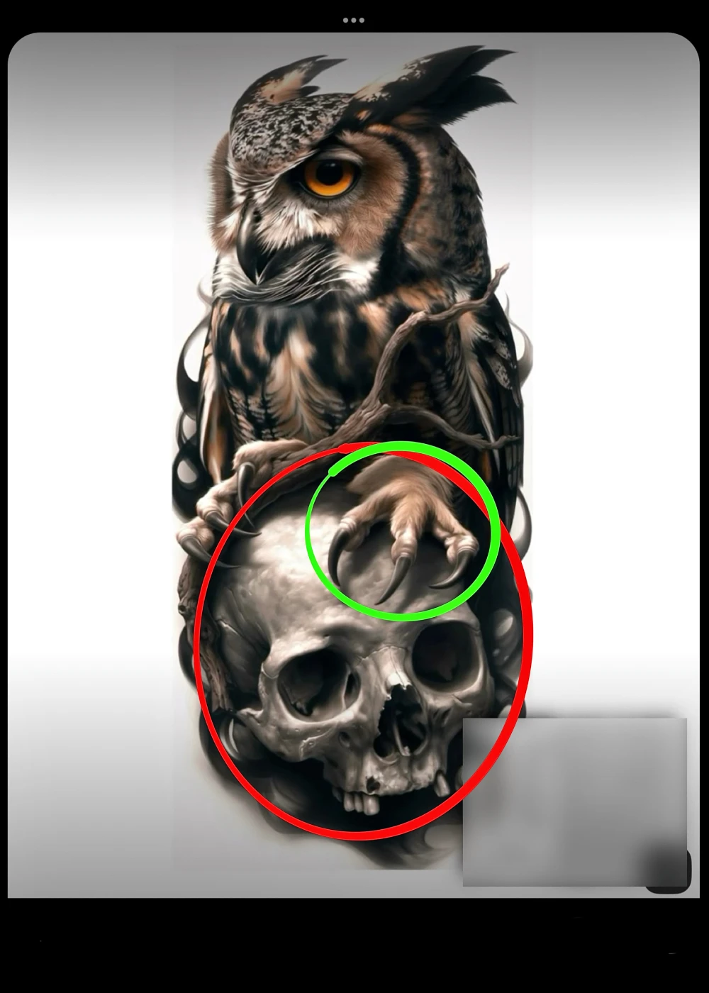 Another tattoo design option