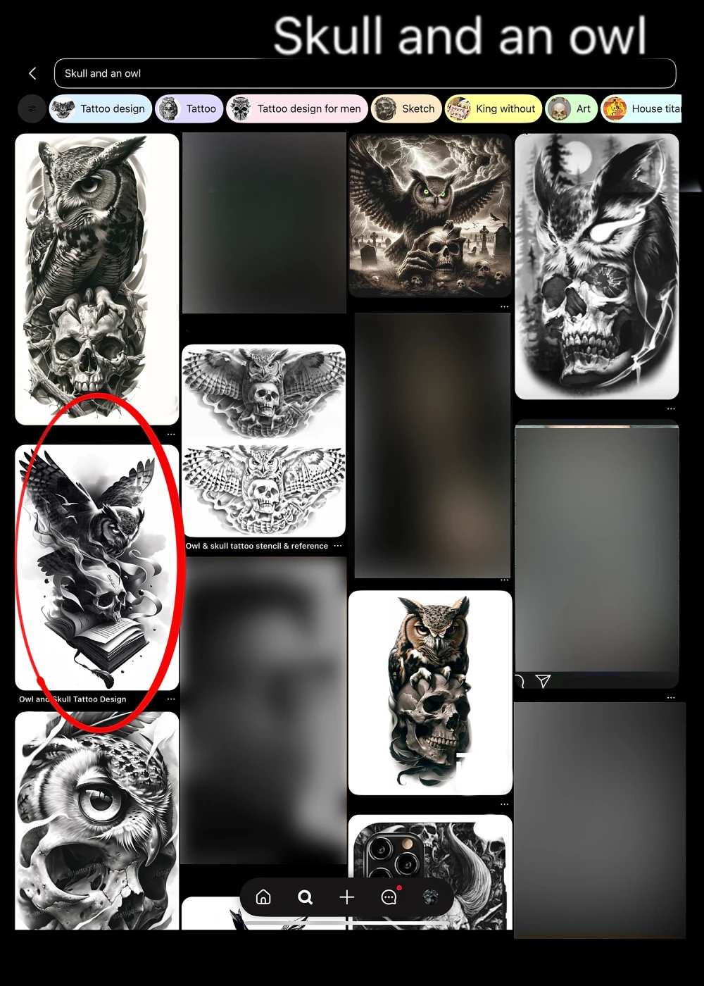 Filter options in Painterist