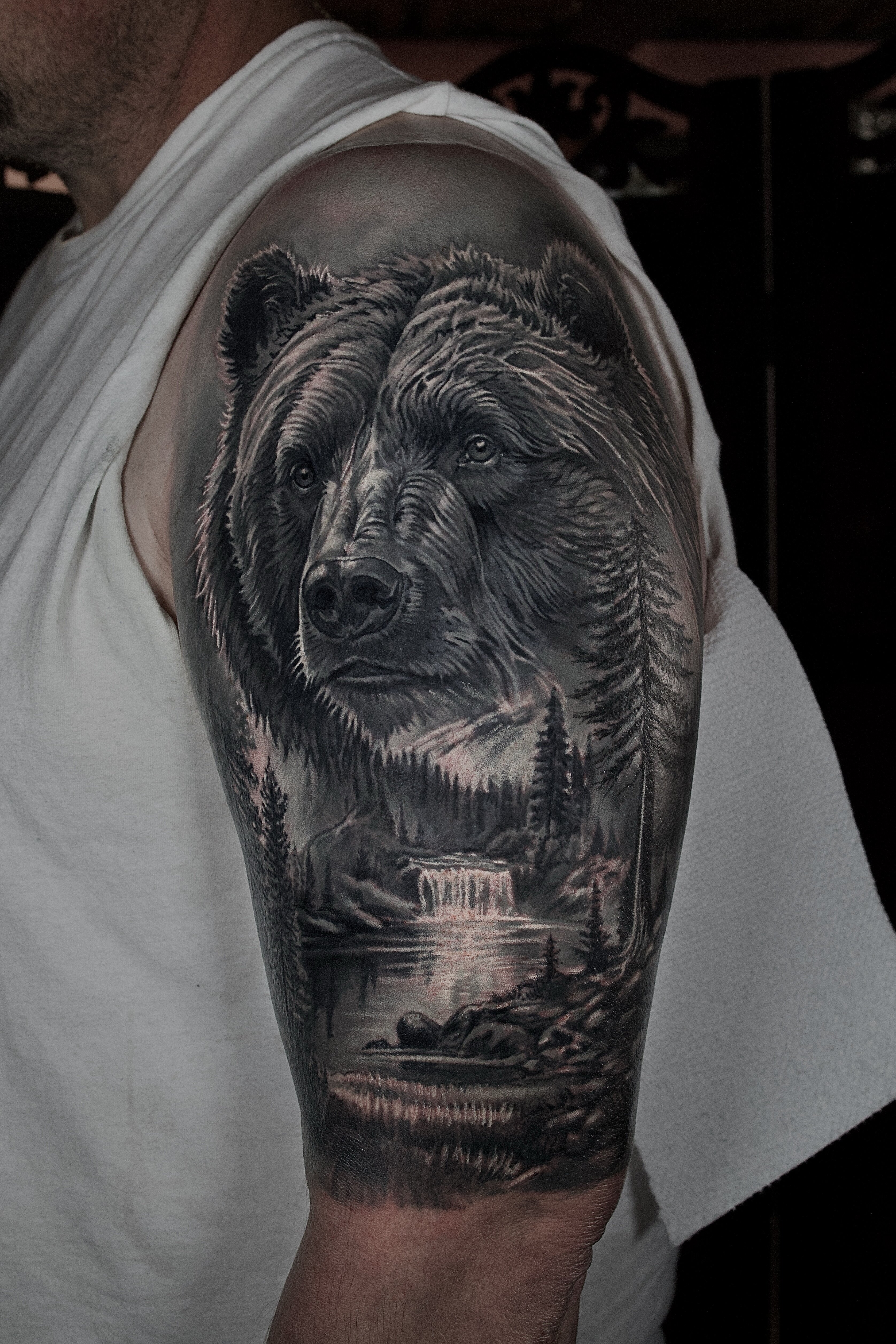 Black and Gray Realism